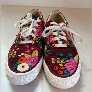 Keds and Rifle Paper Co sneakers